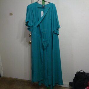 Evans Wrap Teal Sz 22/24 Plus